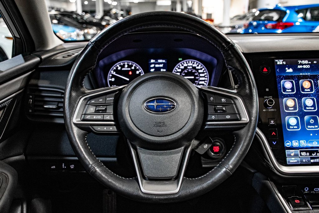 2023 Subaru Outback TOURING AWD SIEGE CHAUFFANT CAMERA  MAGS in Montréal, Quebec - 33 - w1024h768px