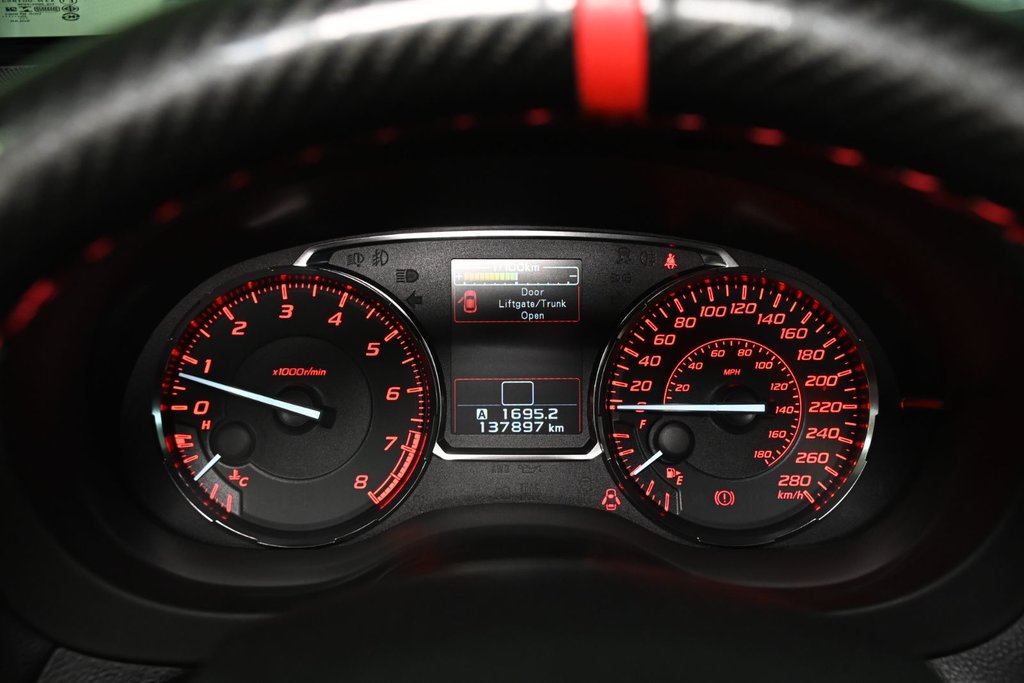 Subaru WRX AWD MANUELLE SIEGES CHAUFFANTS CAMERA  BLUETOOTH 2015 à Montréal, Québec - 26 - w1024h768px