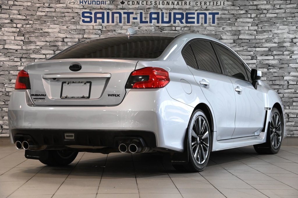 Subaru WRX AWD MANUELLE SIEGES CHAUFFANTS CAMERA  BLUETOOTH 2015 à Montréal, Québec - 7 - w1024h768px