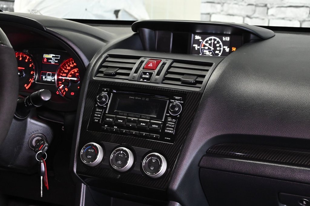 Subaru WRX AWD MANUELLE SIEGES CHAUFFANTS CAMERA  BLUETOOTH 2015 à Montréal, Québec - 20 - w1024h768px