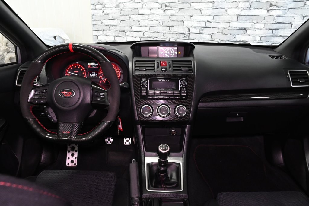Subaru WRX AWD MANUELLE SIEGES CHAUFFANTS CAMERA  BLUETOOTH 2015 à Montréal, Québec - 32 - w1024h768px