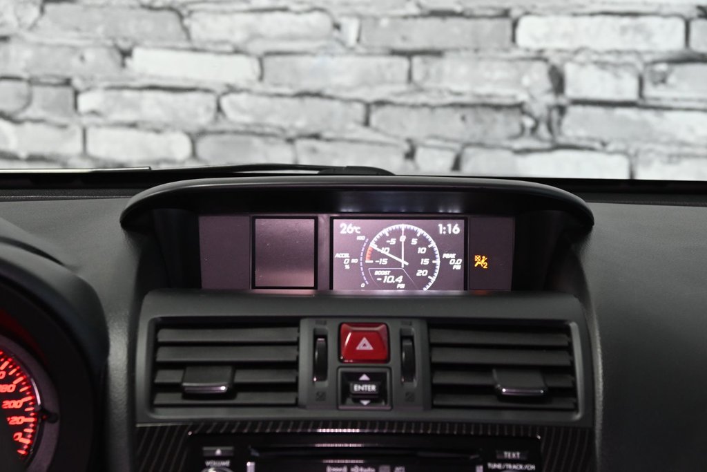 Subaru WRX AWD MANUELLE SIEGES CHAUFFANTS CAMERA  BLUETOOTH 2015 à Montréal, Québec - 34 - w1024h768px