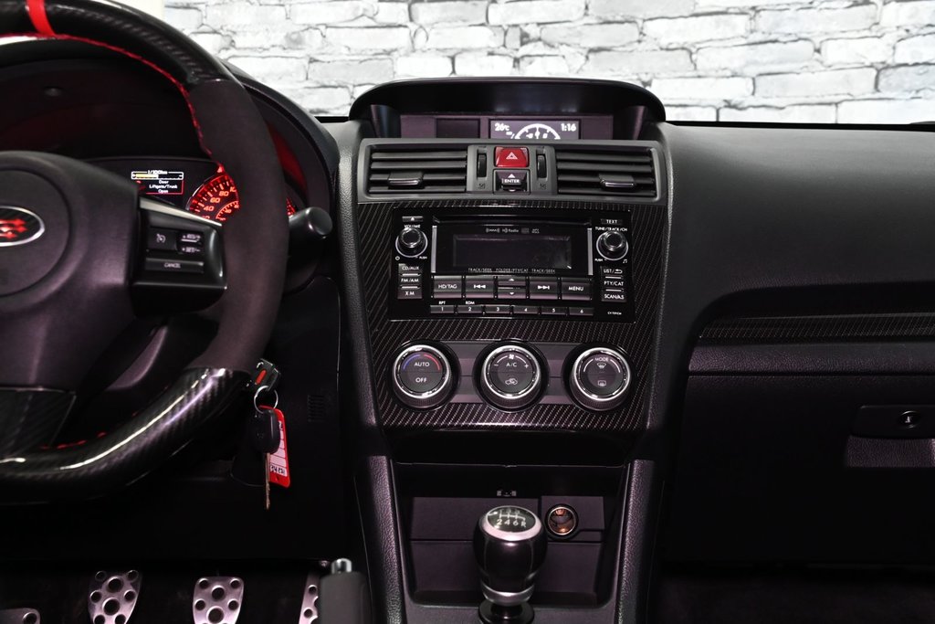 Subaru WRX AWD MANUELLE SIEGES CHAUFFANTS CAMERA  BLUETOOTH 2015 à Montréal, Québec - 33 - w1024h768px