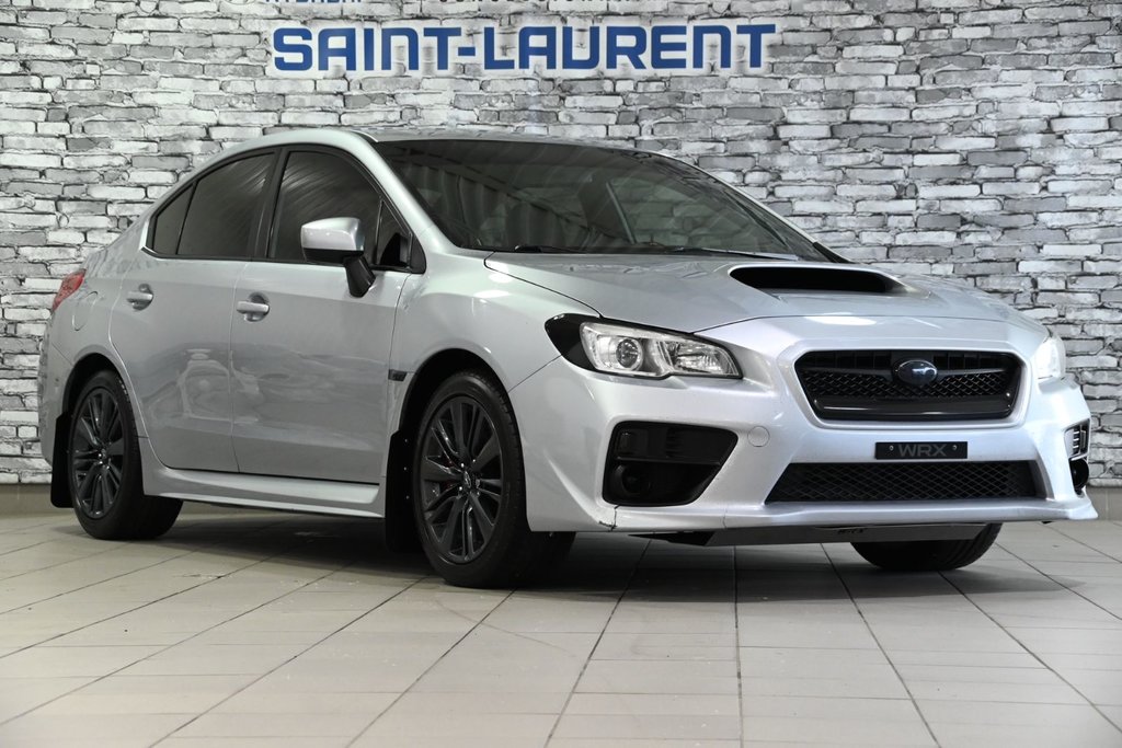 Subaru WRX AWD MANUELLE SIEGES CHAUFFANTS CAMERA  BLUETOOTH 2015 à Montréal, Québec - 5 - w1024h768px
