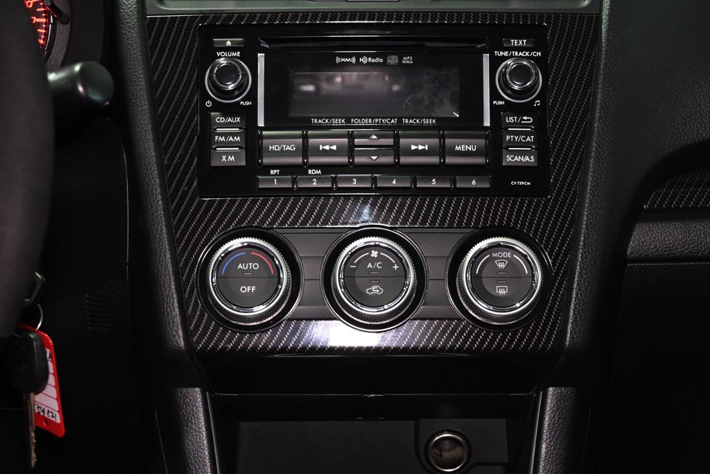 Subaru WRX AWD MANUELLE SIEGES CHAUFFANTS CAMERA  BLUETOOTH 2015 à Montréal, Québec - 36 - w1024h768px