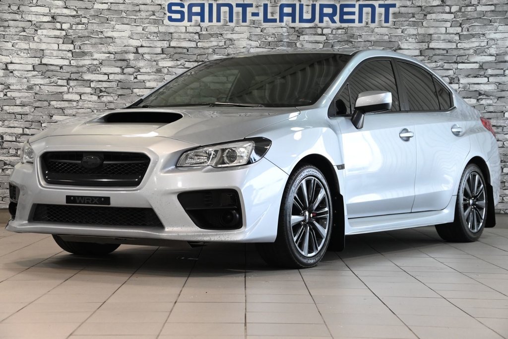 Subaru WRX AWD MANUELLE SIEGES CHAUFFANTS CAMERA  BLUETOOTH 2015 à Montréal, Québec - 1 - w1024h768px