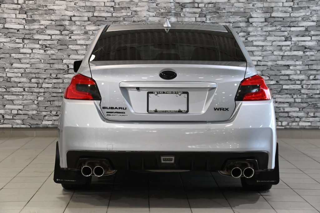 Subaru WRX AWD MANUELLE SIEGES CHAUFFANTS CAMERA  BLUETOOTH 2015 à Montréal, Québec - 9 - w1024h768px