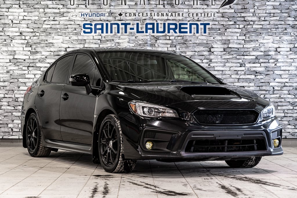 Subaru WRX SPORT-TECH AWD TOIT NAVI HARMAN-KARDON B.MANUELLE 2020 à Montréal, Québec - 7 - w1024h768px