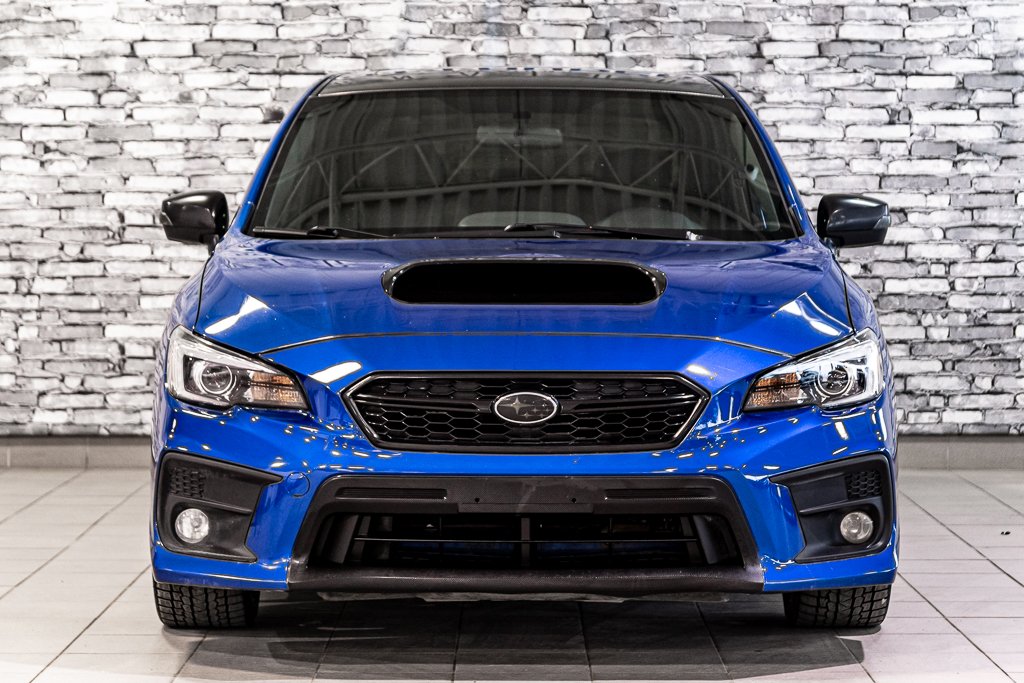 Subaru WRX SPORT-TECH AWD TOIT CUIR GPS 2020 à Montréal, Québec - 8 - w1024h768px