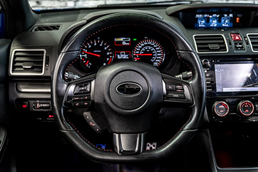 Subaru WRX SPORT-TECH AWD TOIT CUIR GPS 2020 à Montréal, Québec - 24 - w1024h768px