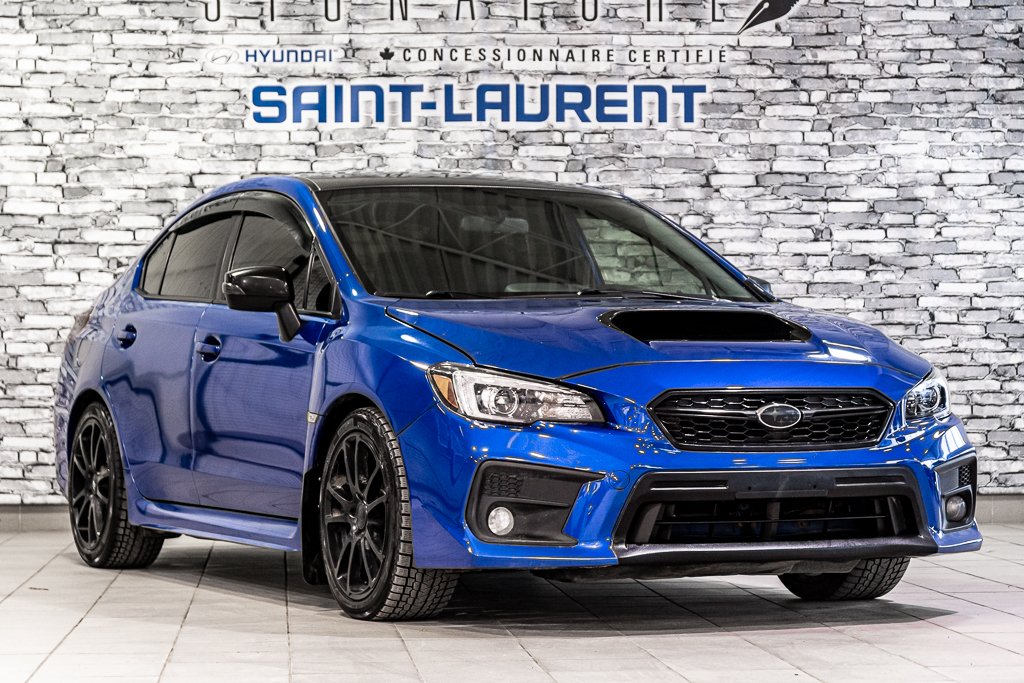 Subaru WRX SPORT-TECH AWD TOIT CUIR GPS 2020 à Montréal, Québec - 9 - w1024h768px