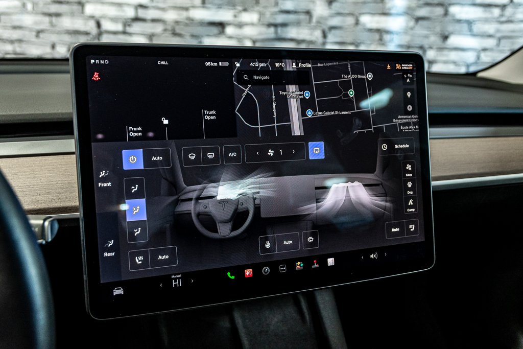 Tesla Model 3 CUIR RWD TOIT PANORAMIQUE CAMERA 2023 à Montréal, Québec - 24 - w1024h768px