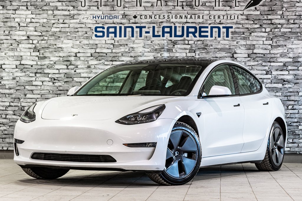 Tesla Model 3 CUIR RWD TOIT PANORAMIQUE CAMERA 2023 à Montréal, Québec - 1 - w1024h768px