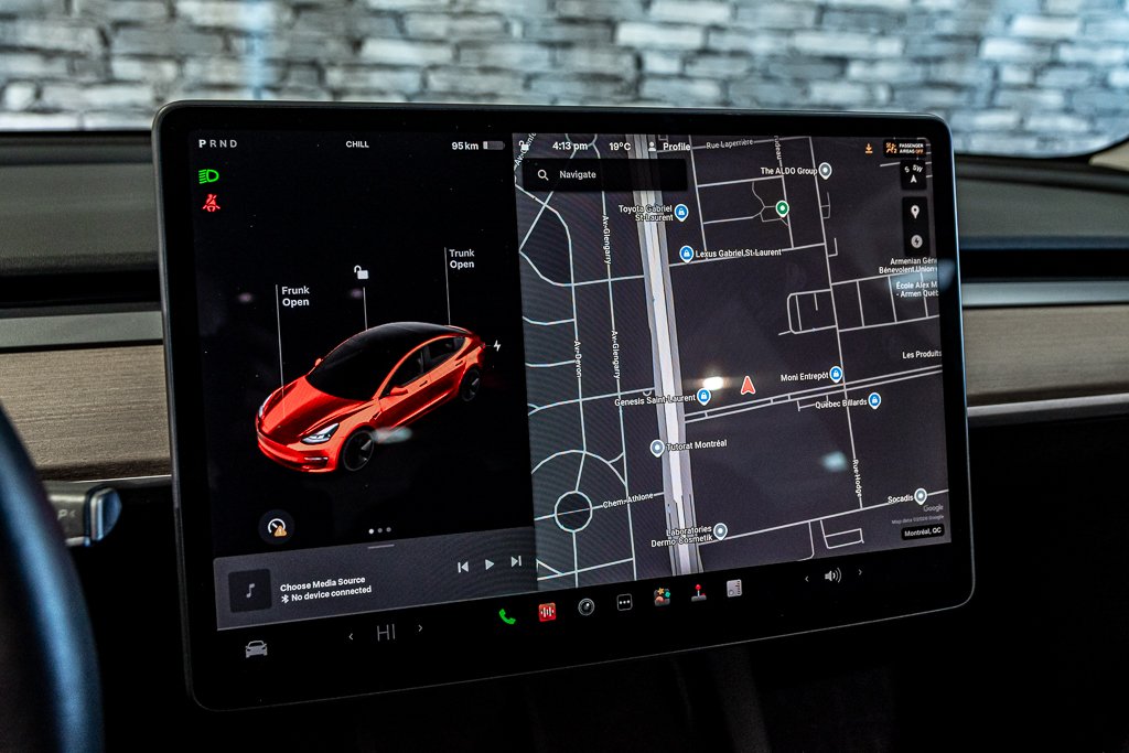 Tesla Model 3 CUIR RWD TOIT PANORAMIQUE CAMERA 2023 à Montréal, Québec - 23 - w1024h768px
