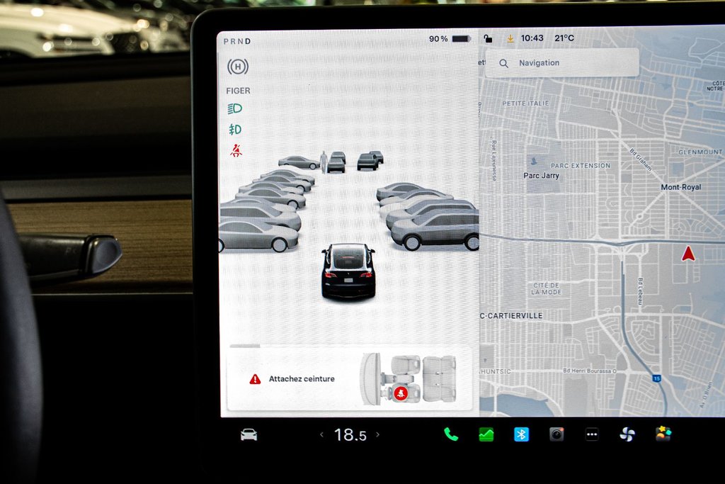 2022 Tesla Model Y LONG RANGE DUAL AWD MOTORS CUIR TOIT PANO NAV in Montréal, Quebec - 21 - w1024h768px