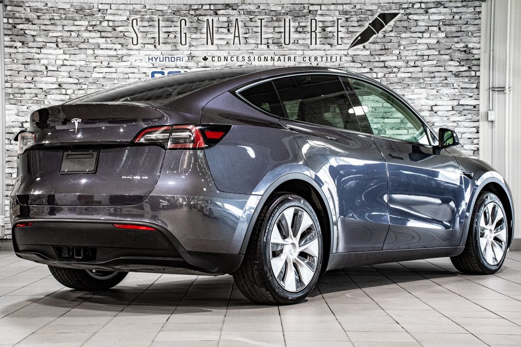 2022 Tesla Model Y LONG RANGE DUAL AWD MOTORS CUIR TOIT PANO NAV in Montréal, Quebec - 11 - w1024h768px