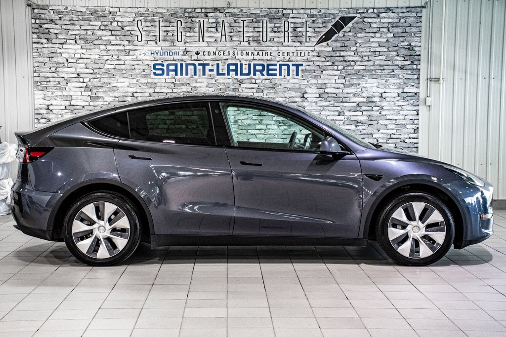 2022 Tesla Model Y LONG RANGE DUAL AWD MOTORS CUIR TOIT PANO NAV in Montréal, Quebec - 9 - w1024h768px