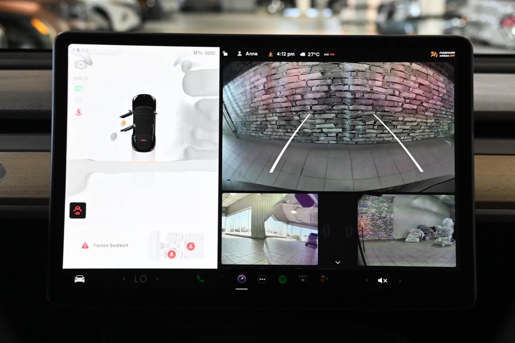 2023 Tesla Model Y STANDARD RANGE RWD CUIR TOIT PANO CAMERA in Montréal, Quebec - 29 - w1024h768px
