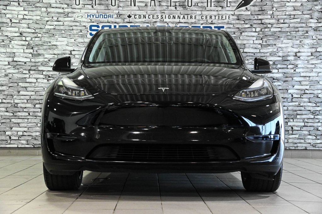 2023 Tesla Model Y STANDARD RANGE RWD CUIR TOIT PANO CAMERA in Montréal, Quebec - 3 - w1024h768px