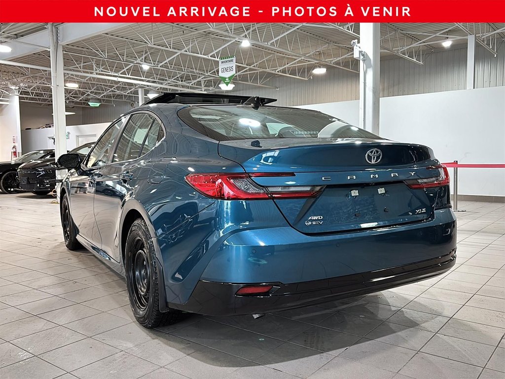 Toyota Camry XLE AWD HYBRID 8 ROUES CAM CUIR SIEGES CHAUFFANTS 2025 à Montréal, Québec - 4 - w1024h768px
