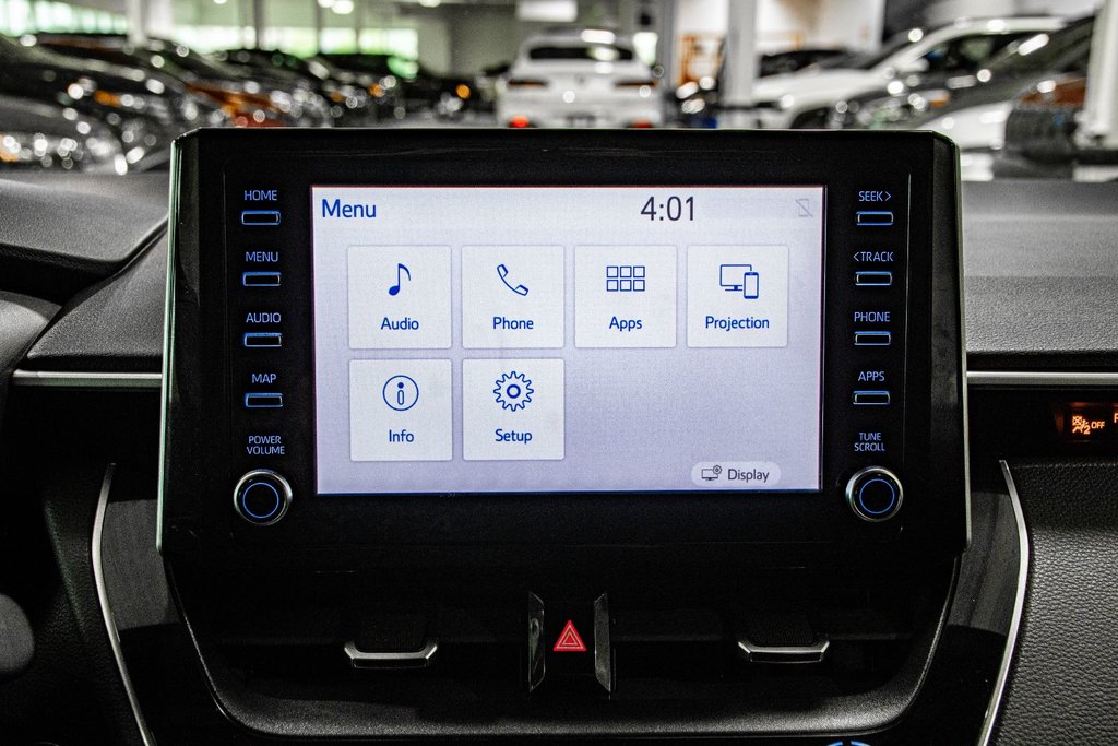 Toyota Corolla SE SIÈGES CHAUFFANTS CAMERA PHARE A DEL 2020 à Montréal, Québec - 25 - w1024h768px
