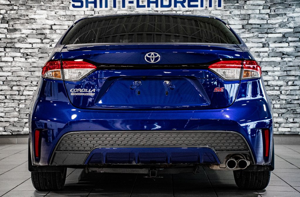 Toyota Corolla SE SIÈGES CHAUFFANTS CAMERA PHARE A DEL 2020 à Montréal, Québec - 11 - w1024h768px