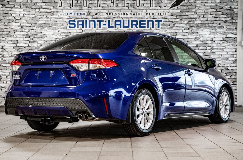 Toyota Corolla SE SIÈGES CHAUFFANTS CAMERA PHARE A DEL 2020 à Montréal, Québec - 9 - w1024h768px