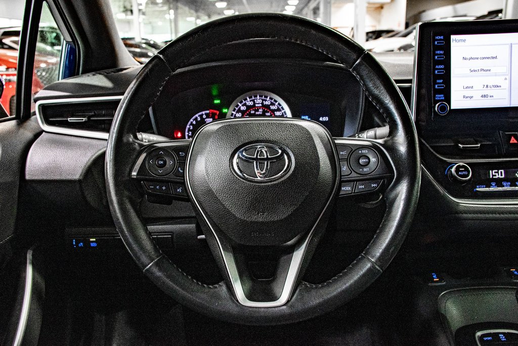 Toyota Corolla SE SIÈGES CHAUFFANTS CAMERA PHARE A DEL 2020 à Montréal, Québec - 31 - w1024h768px