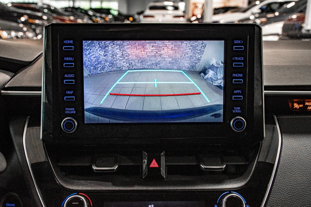 Toyota Corolla SE SIÈGES CHAUFFANTS CAMERA PHARE A DEL 2020 à Montréal, Québec - 24 - w1024h768px