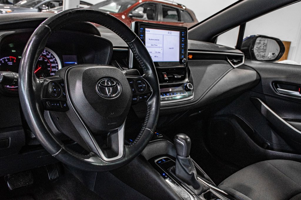 Toyota Corolla SE SIÈGES CHAUFFANTS CAMERA PHARE A DEL 2020 à Montréal, Québec - 17 - w1024h768px