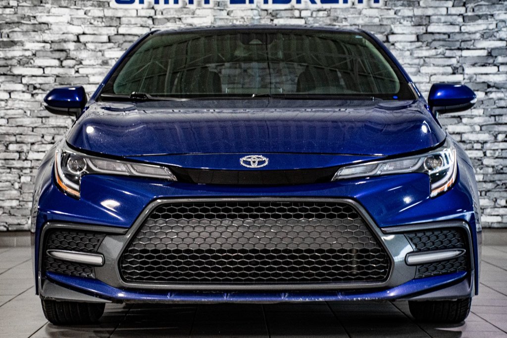 Toyota Corolla SE SIÈGES CHAUFFANTS CAMERA PHARE A DEL 2020 à Montréal, Québec - 5 - w1024h768px