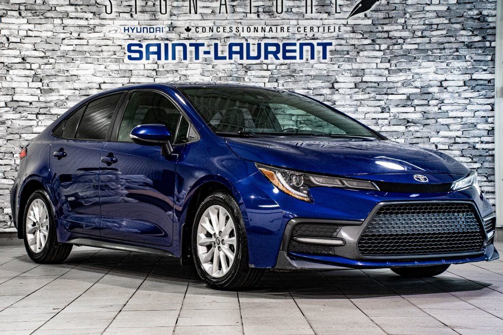 Toyota Corolla SE SIÈGES CHAUFFANTS CAMERA PHARE A DEL 2020 à Montréal, Québec - 7 - w1024h768px