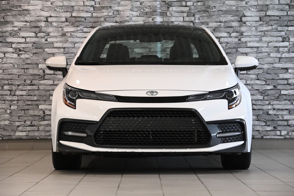 2021 Toyota Corolla SE TOIT OURANT CAMERA SIEGES CHAUFFANTS MAGS in Montréal, Quebec - 2 - w1024h768px