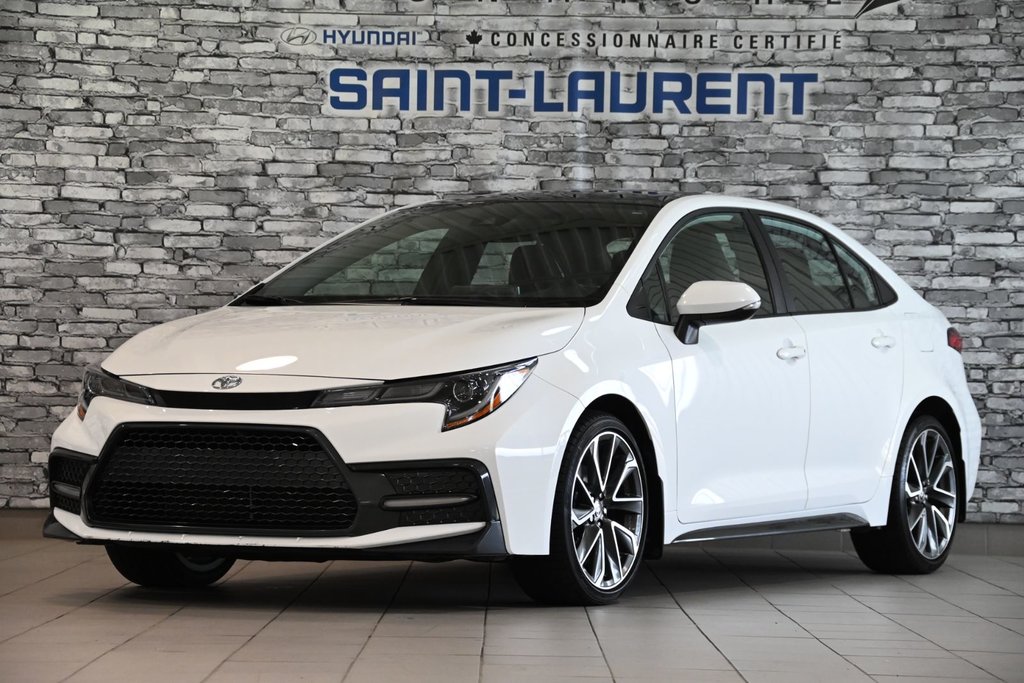2021 Toyota Corolla SE TOIT OURANT CAMERA SIEGES CHAUFFANTS MAGS in Montréal, Quebec - 1 - w1024h768px