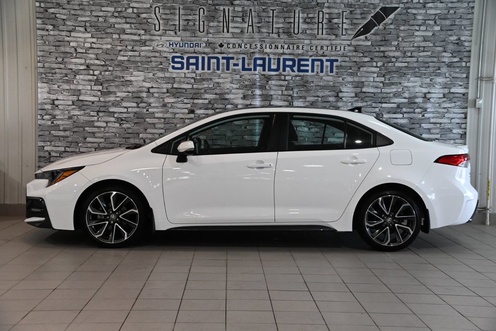 2021 Toyota Corolla SE TOIT OURANT CAMERA SIEGES CHAUFFANTS MAGS in Montréal, Quebec - 6 - w1024h768px