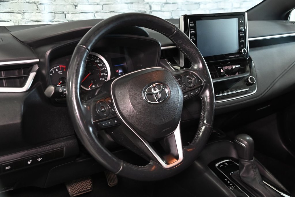 2021 Toyota Corolla SE TOIT OURANT CAMERA SIEGES CHAUFFANTS MAGS in Montréal, Quebec - 16 - w1024h768px