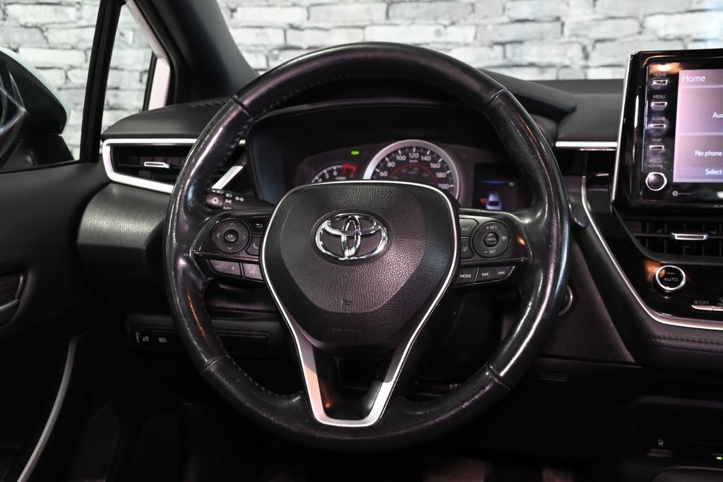 2021 Toyota Corolla SE TOIT OURANT CAMERA SIEGES CHAUFFANTS MAGS in Montréal, Quebec - 35 - w1024h768px