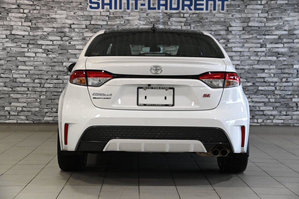 2021 Toyota Corolla SE TOIT OURANT CAMERA SIEGES CHAUFFANTS MAGS in Montréal, Quebec - 9 - w1024h768px