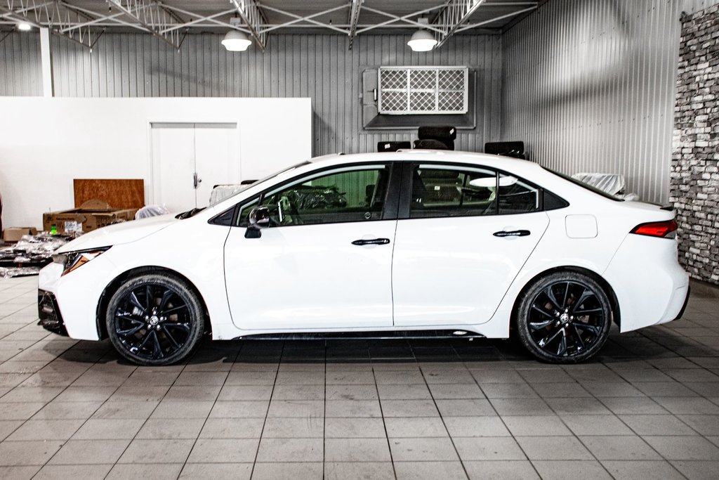 2022 Toyota Corolla SE TOIT OUVRANT SIEGES ET VOLANT CHAUFFANTS A/C in Montréal, Quebec - 11 - w1024h768px