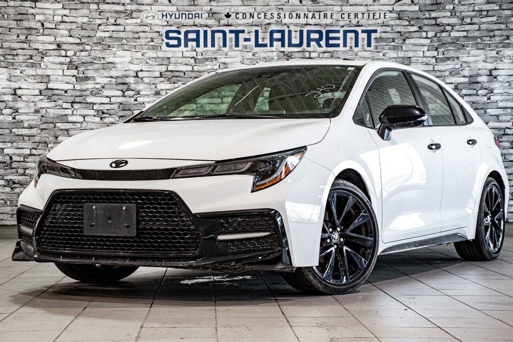 2022 Toyota Corolla SE TOIT OUVRANT SIEGES ET VOLANT CHAUFFANTS A/C in Montréal, Quebec - 1 - w1024h768px