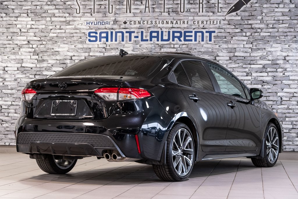 Toyota Corolla SE TOIT OUVRANT CAMERA SIEGES CHAUFFANTS CARPLAY 2022 à Montréal, Québec - 16 - w1024h768px