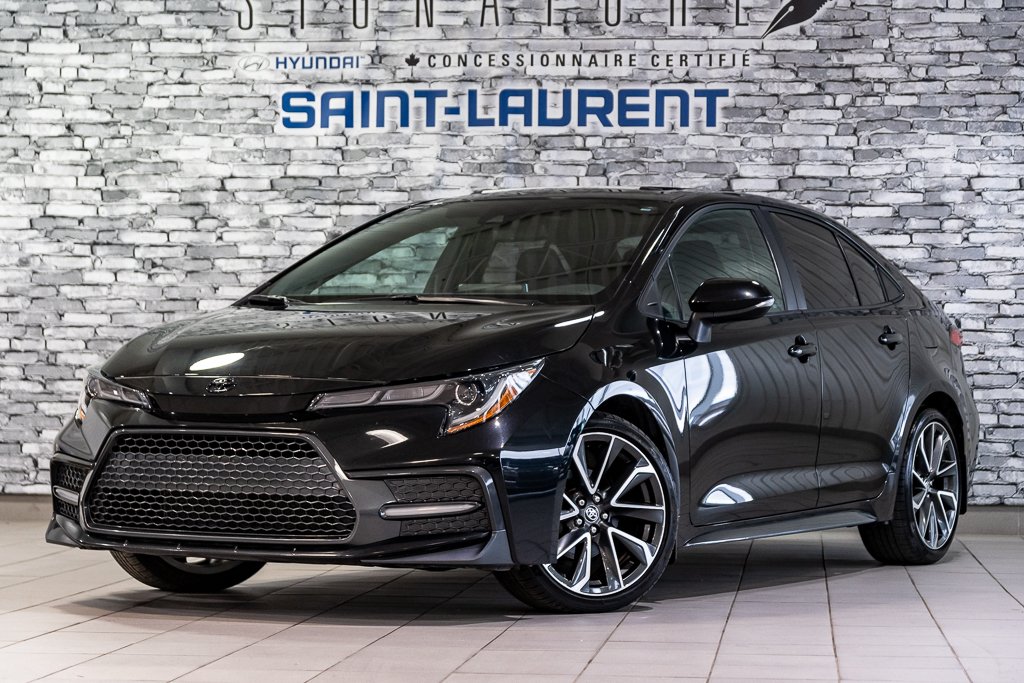 Toyota Corolla SE TOIT OUVRANT CAMERA SIEGES CHAUFFANTS CARPLAY 2022 à Montréal, Québec - 1 - w1024h768px