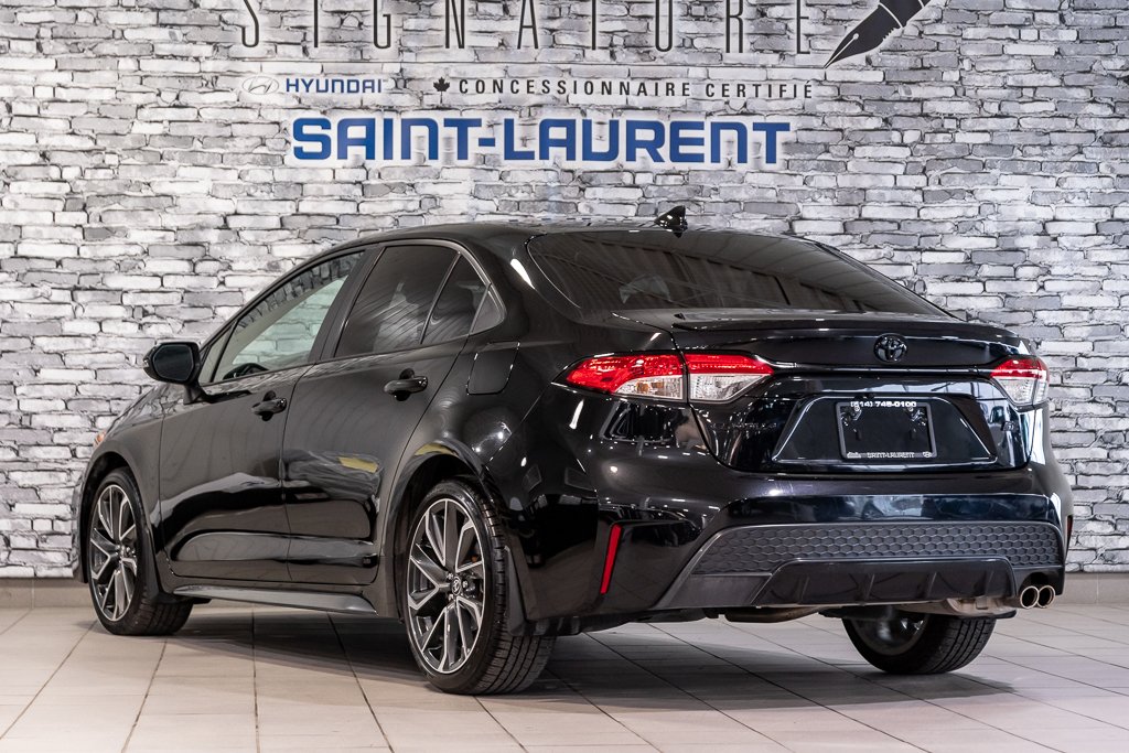 Toyota Corolla SE TOIT OUVRANT CAMERA SIEGES CHAUFFANTS CARPLAY 2022 à Montréal, Québec - 11 - w1024h768px
