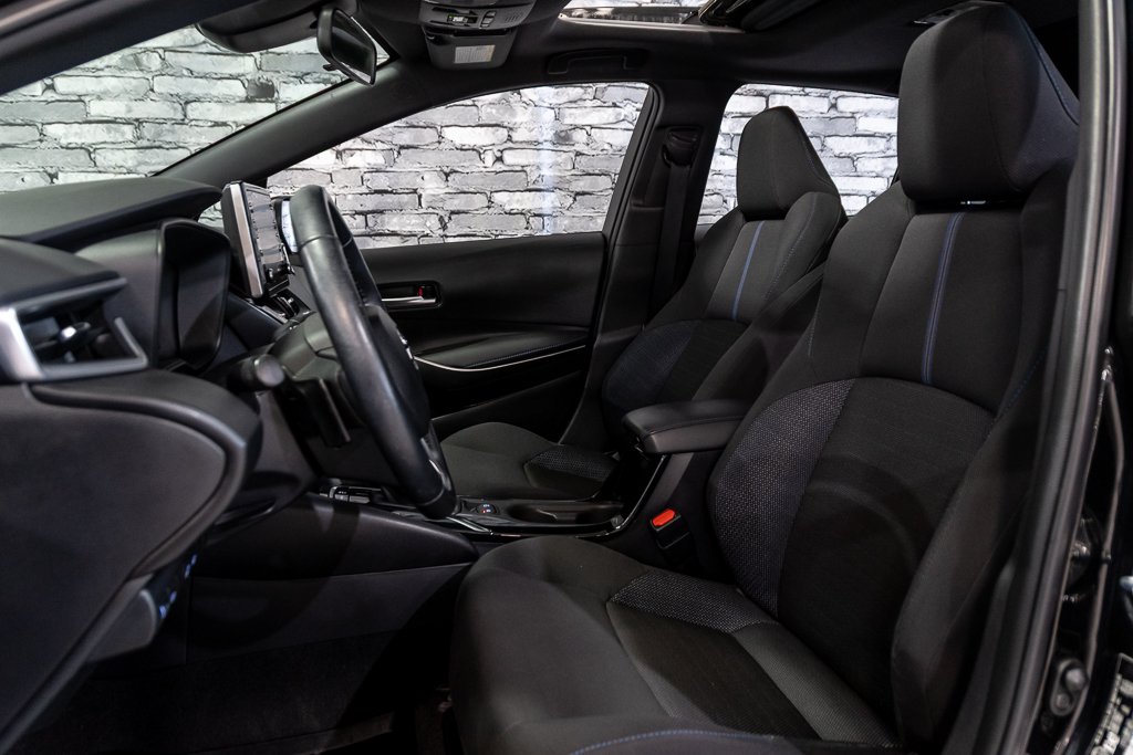 Toyota Corolla SE TOIT OUVRANT CAMERA SIEGES CHAUFFANTS CARPLAY 2022 à Montréal, Québec - 24 - w1024h768px