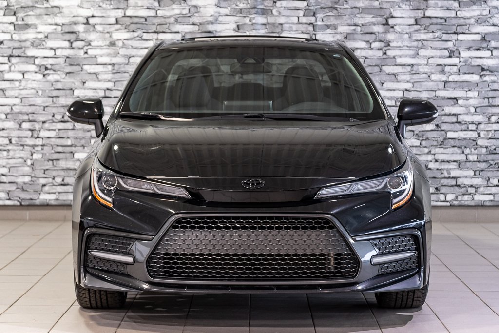 Toyota Corolla SE TOIT OUVRANT CAMERA SIEGES CHAUFFANTS CARPLAY 2022 à Montréal, Québec - 7 - w1024h768px