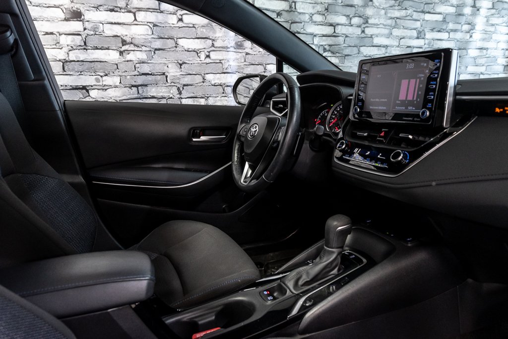 Toyota Corolla SE TOIT OUVRANT CAMERA SIEGES CHAUFFANTS CARPLAY 2022 à Montréal, Québec - 23 - w1024h768px