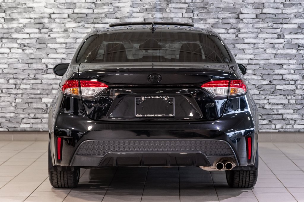 Toyota Corolla SE TOIT OUVRANT CAMERA SIEGES CHAUFFANTS CARPLAY 2022 à Montréal, Québec - 12 - w1024h768px