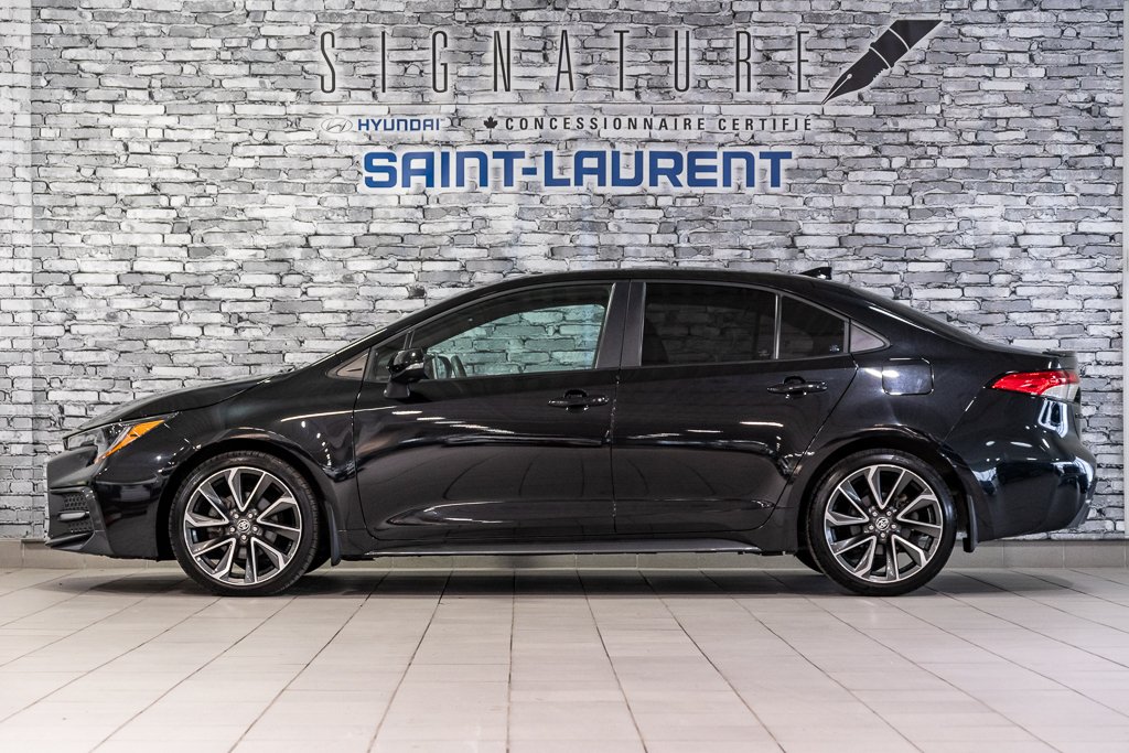 Toyota Corolla SE TOIT OUVRANT CAMERA SIEGES CHAUFFANTS CARPLAY 2022 à Montréal, Québec - 9 - w1024h768px