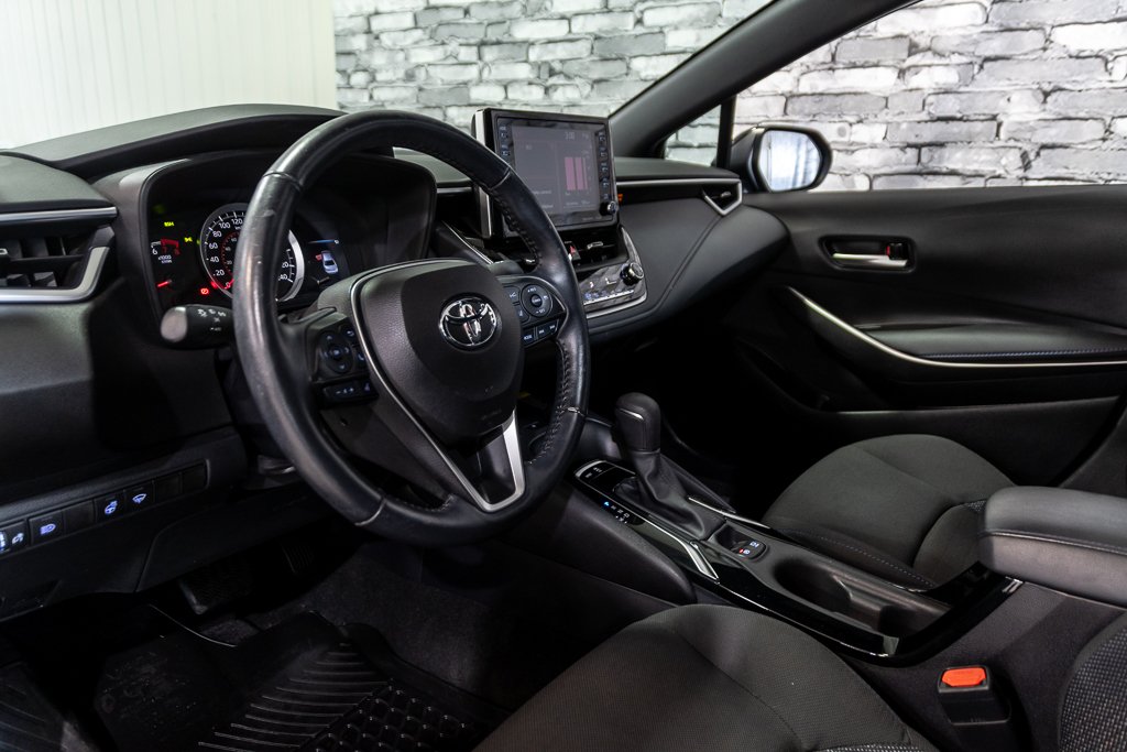 Toyota Corolla SE TOIT OUVRANT CAMERA SIEGES CHAUFFANTS CARPLAY 2022 à Montréal, Québec - 21 - w1024h768px