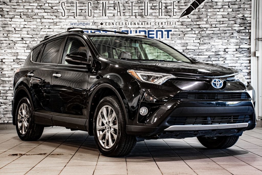 Toyota RAV4 Hybrid LIMITED AWD TOIT OUVRANT NAVIGATION CUIR 2016 à Montréal, Québec - 11 - w1024h768px